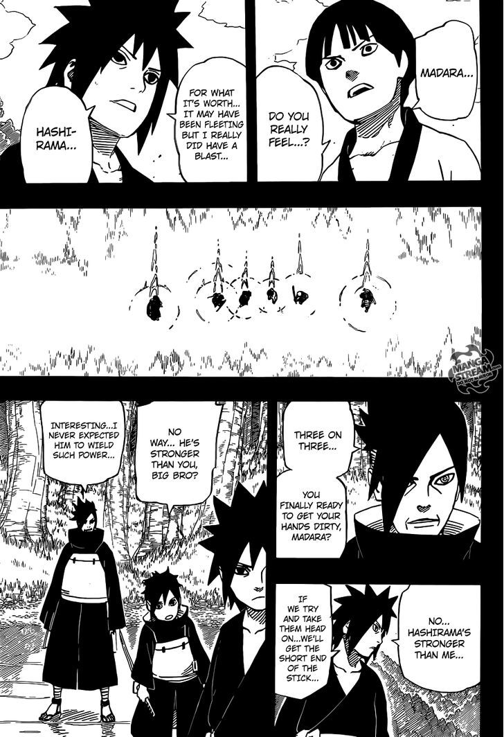 Naruto chapter 624 page 9