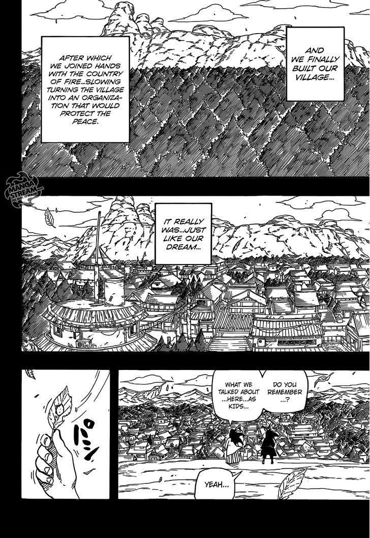 Naruto chapter 625 page 10