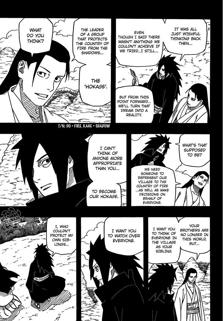 Naruto chapter 625 page 11