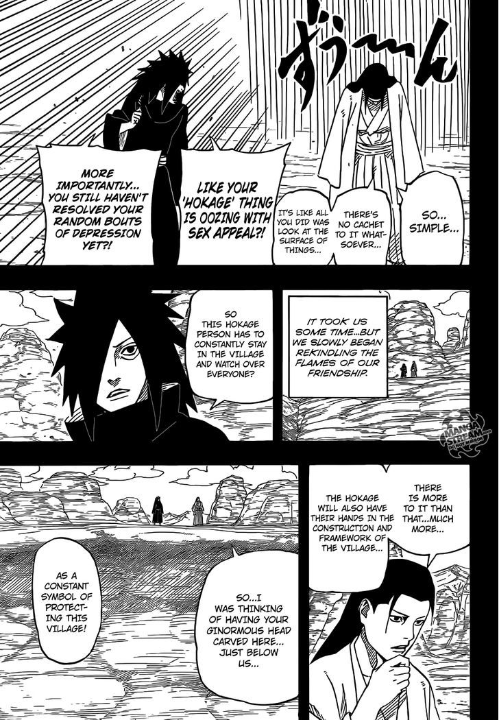 Naruto chapter 625 page 13