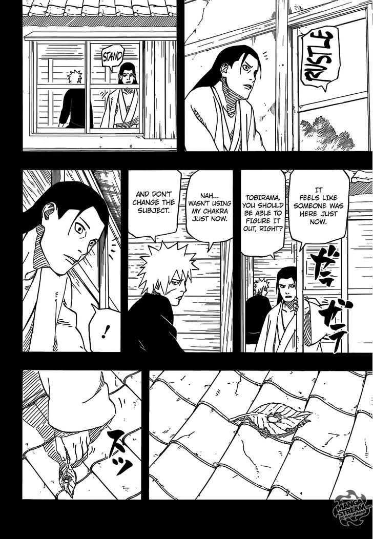 Naruto chapter 625 page 16