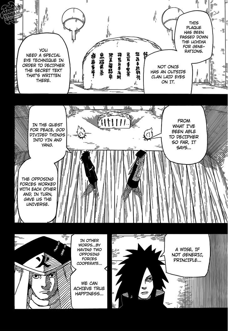 Naruto chapter 625 page 18
