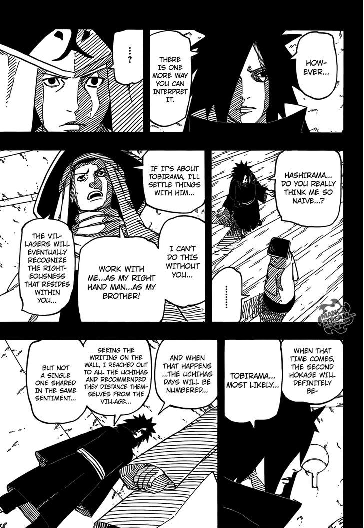 Naruto chapter 625 page 19