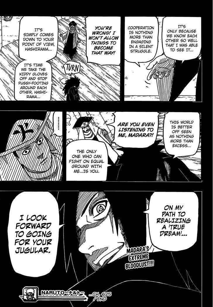Naruto chapter 625 page 21