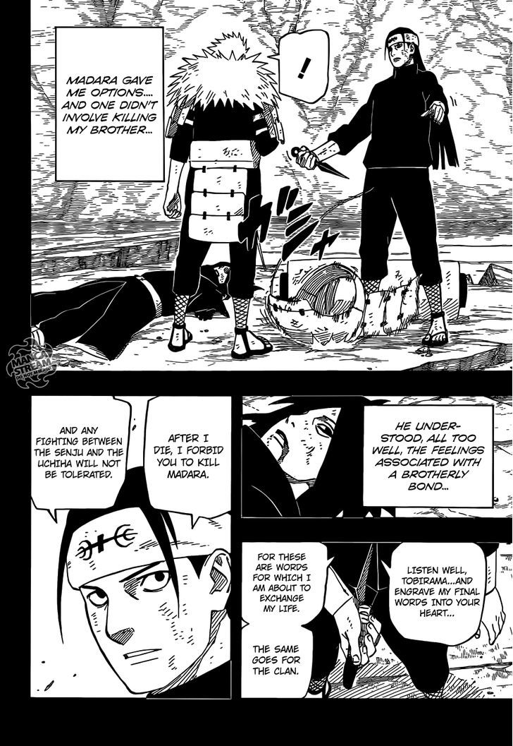 Naruto chapter 625 page 6
