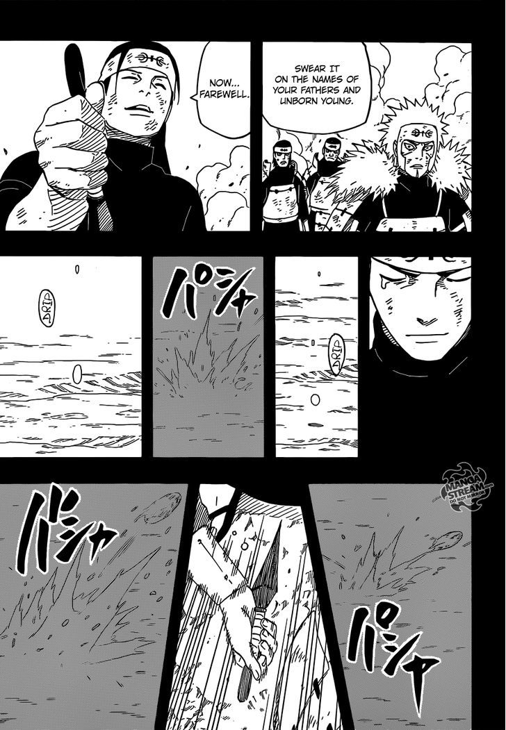 Naruto chapter 625 page 7