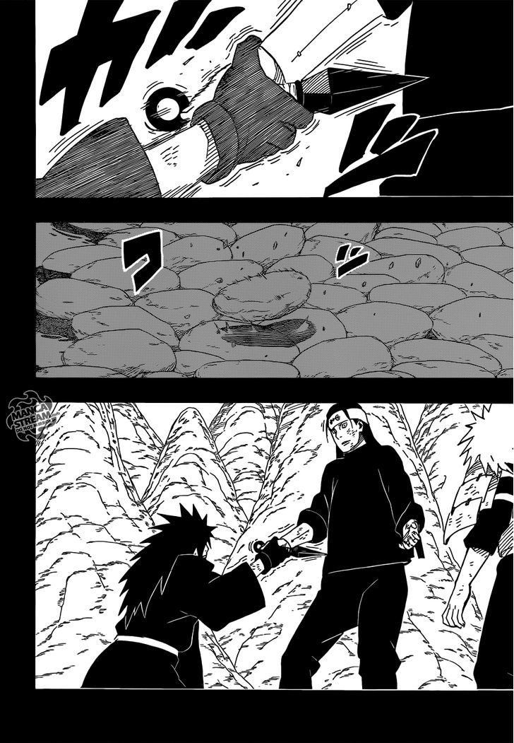 Naruto chapter 625 page 8