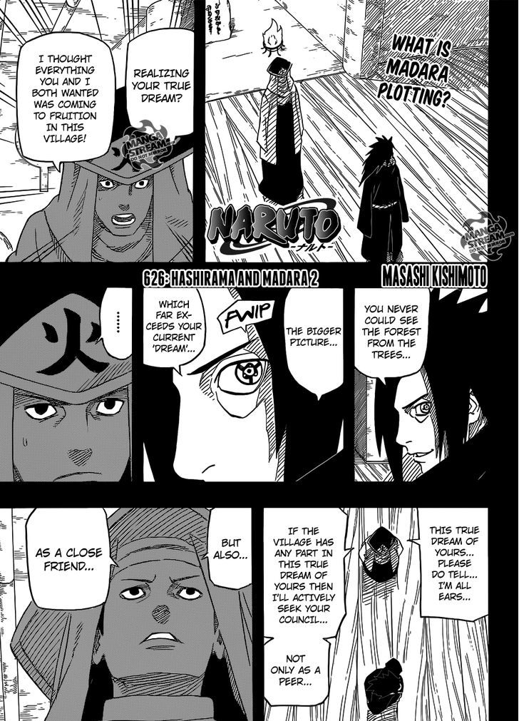 Naruto chapter 626 page 1