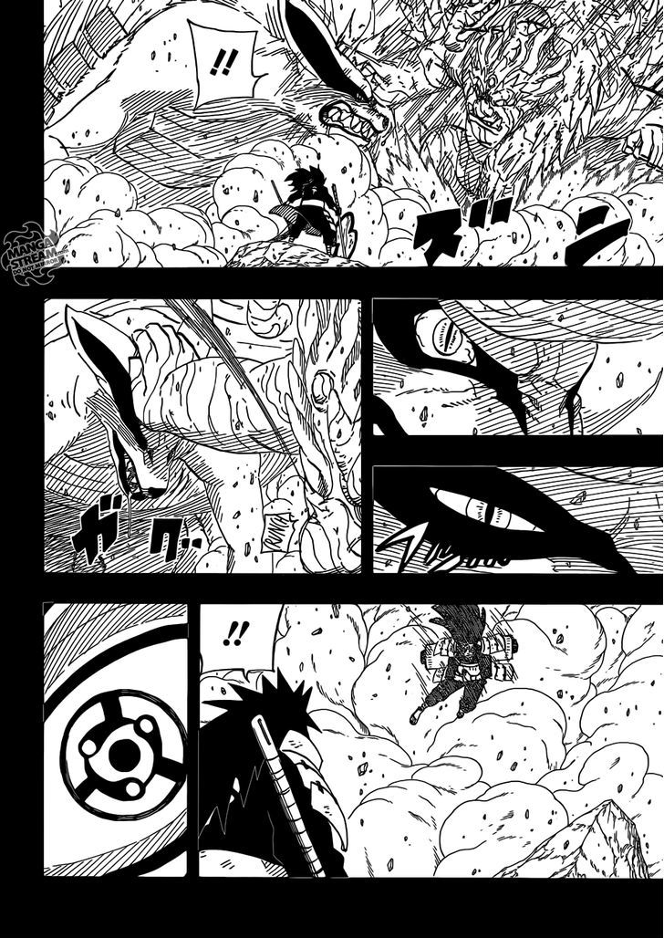 Naruto chapter 626 page 10
