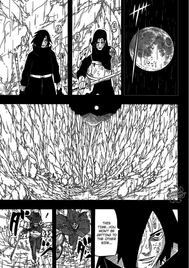 Naruto chapter 626 page 11
