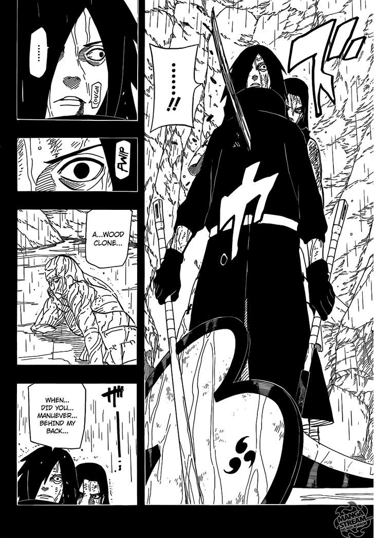 Naruto chapter 626 page 14