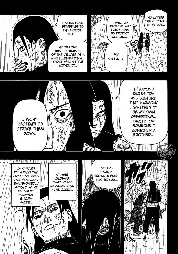 Naruto chapter 626 page 15