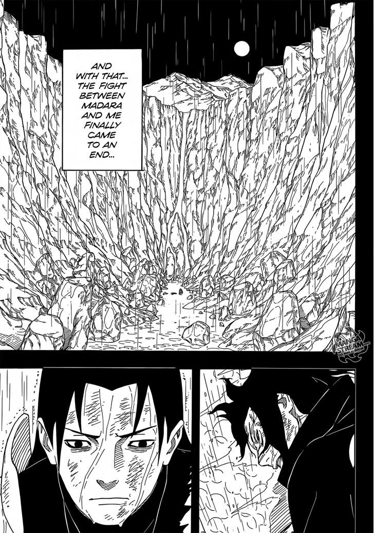 Naruto chapter 626 page 17