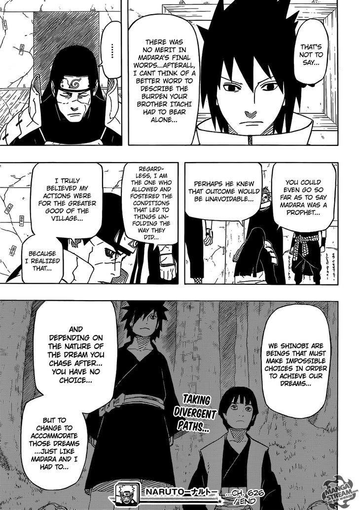 Naruto chapter 626 page 19