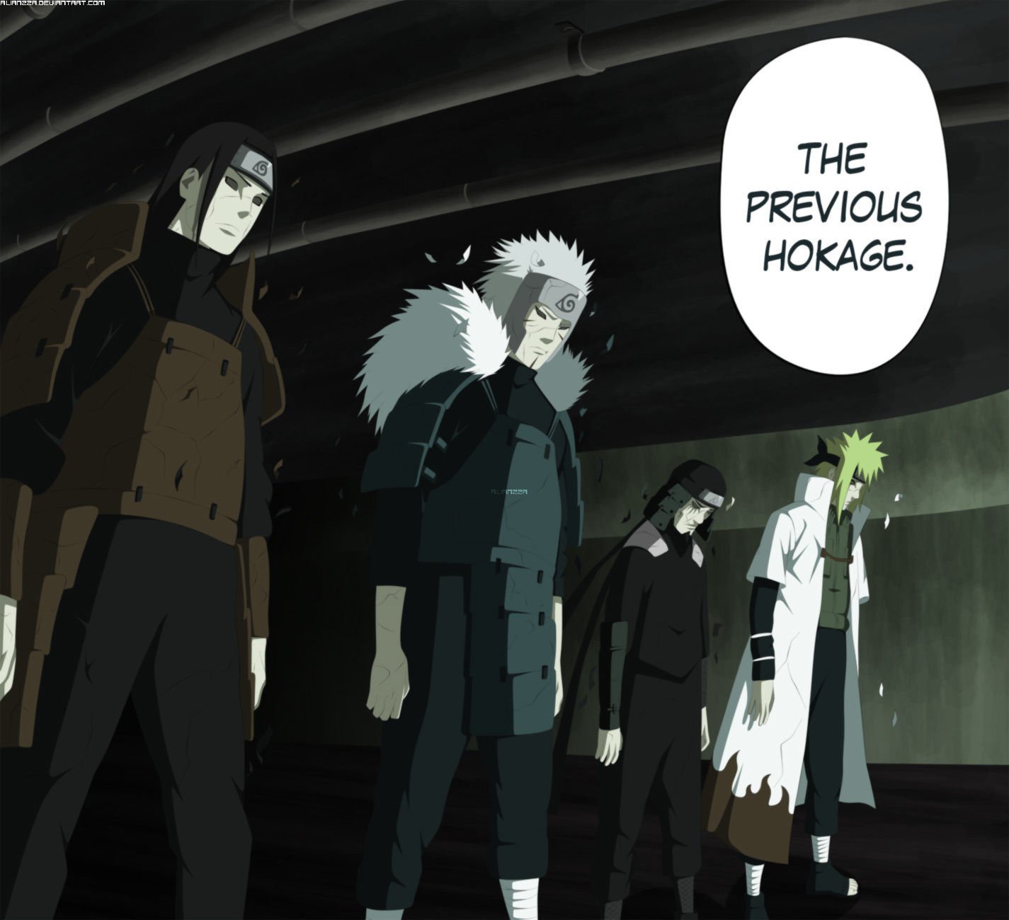 Naruto chapter 626 page 22