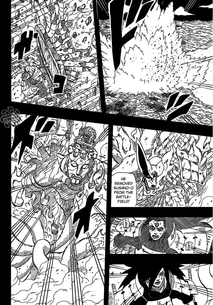 Naruto chapter 626 page 8