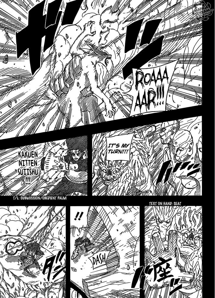 Naruto chapter 626 page 9