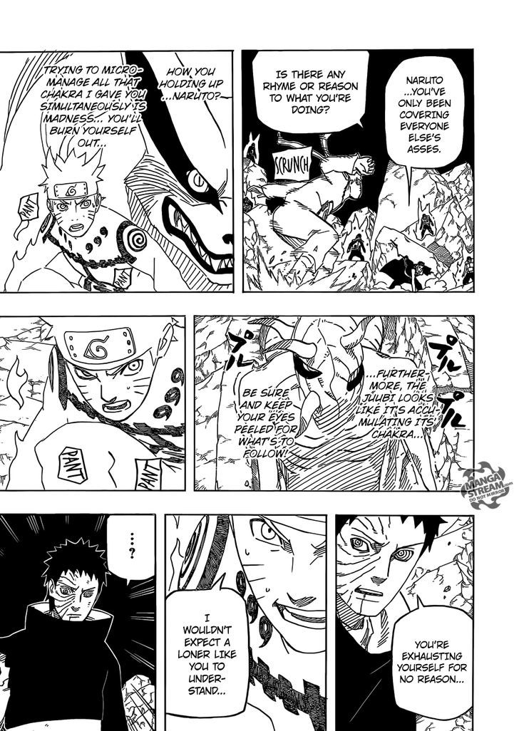 Naruto chapter 628 page 11