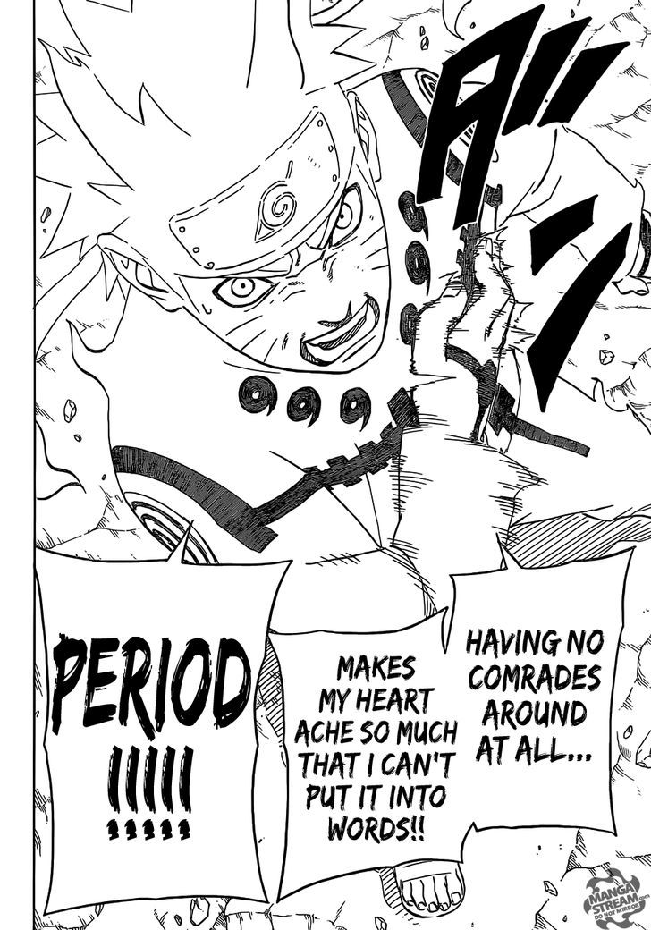 Naruto chapter 628 page 14