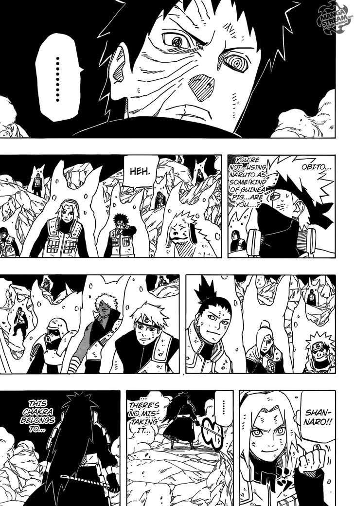Naruto chapter 628 page 15
