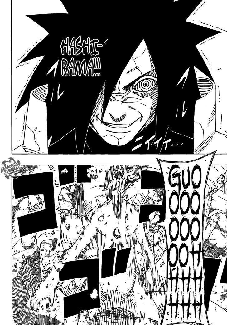 Naruto chapter 628 page 16