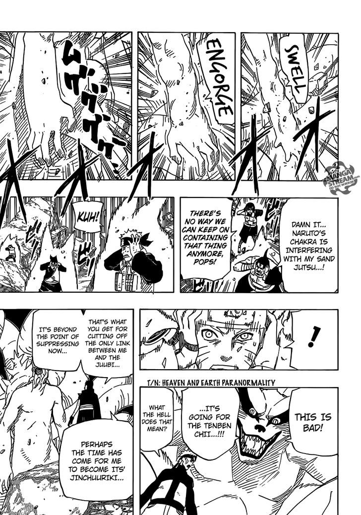 Naruto chapter 628 page 17