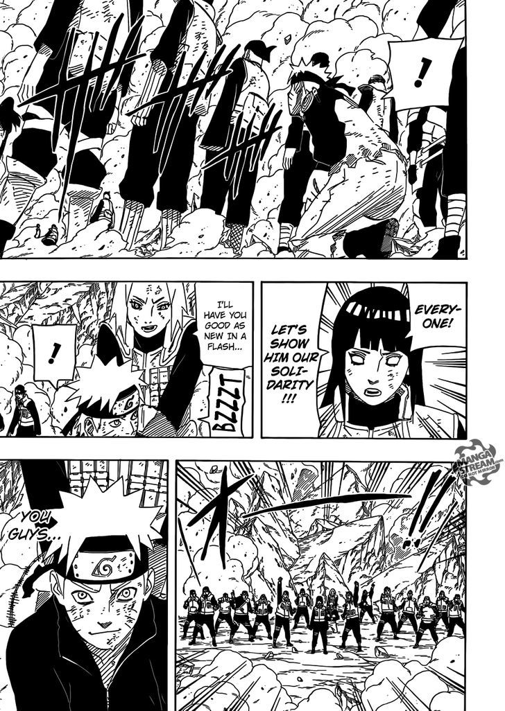 Naruto chapter 629 page 10