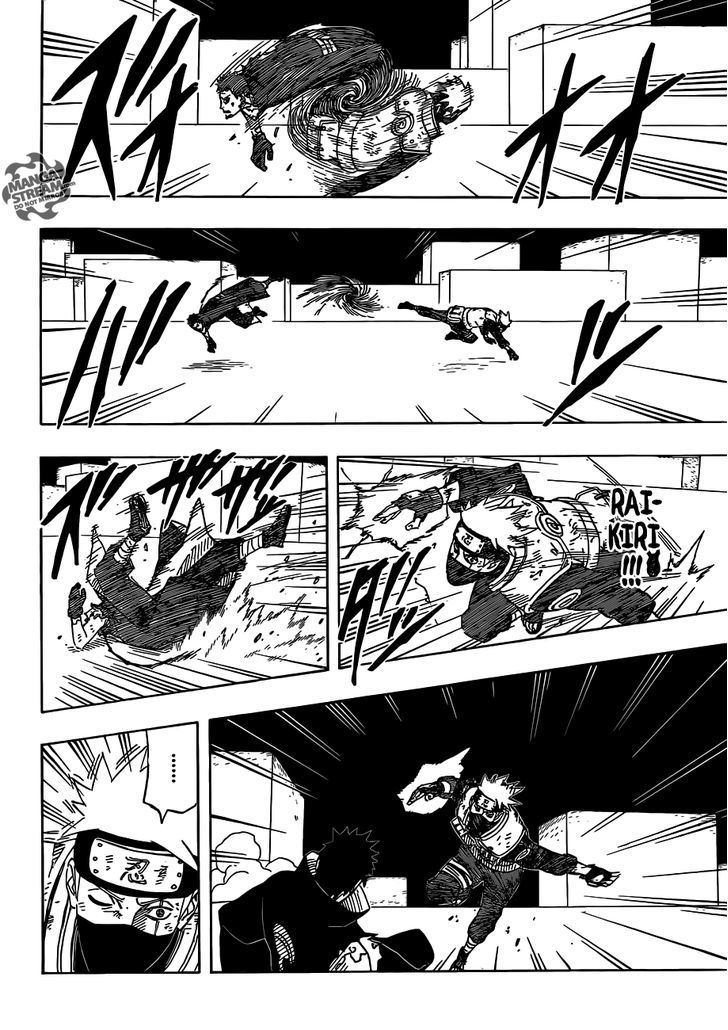 Naruto chapter 629 page 11