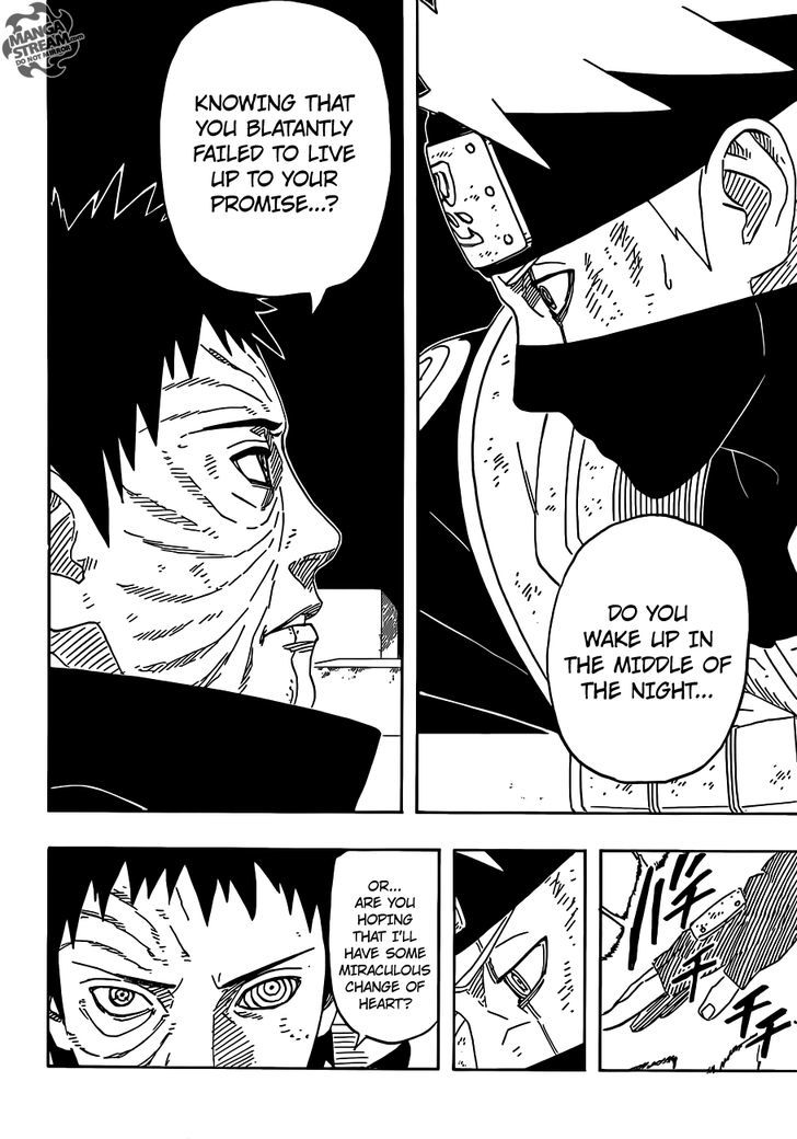 Naruto chapter 629 page 13