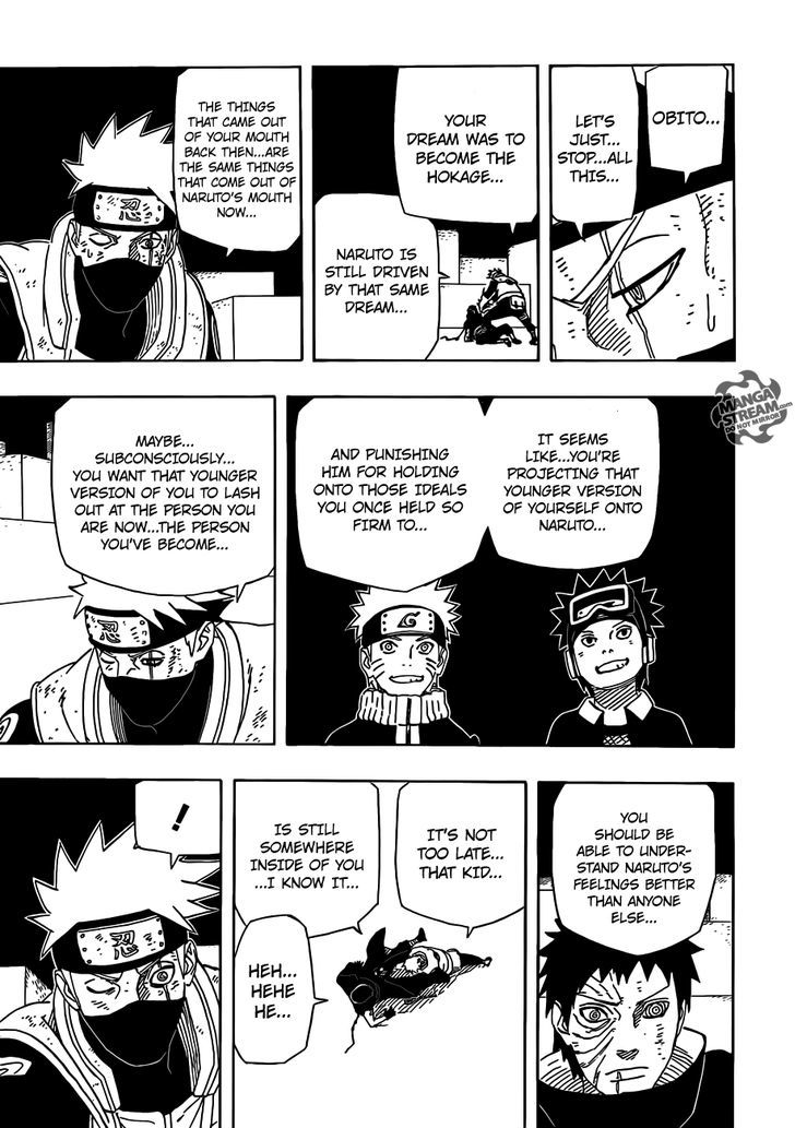 Naruto chapter 629 page 14