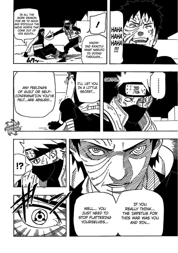 Naruto chapter 629 page 15