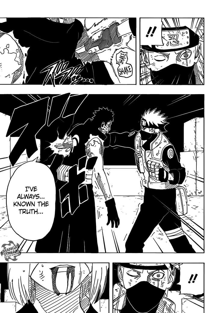 Naruto chapter 629 page 16