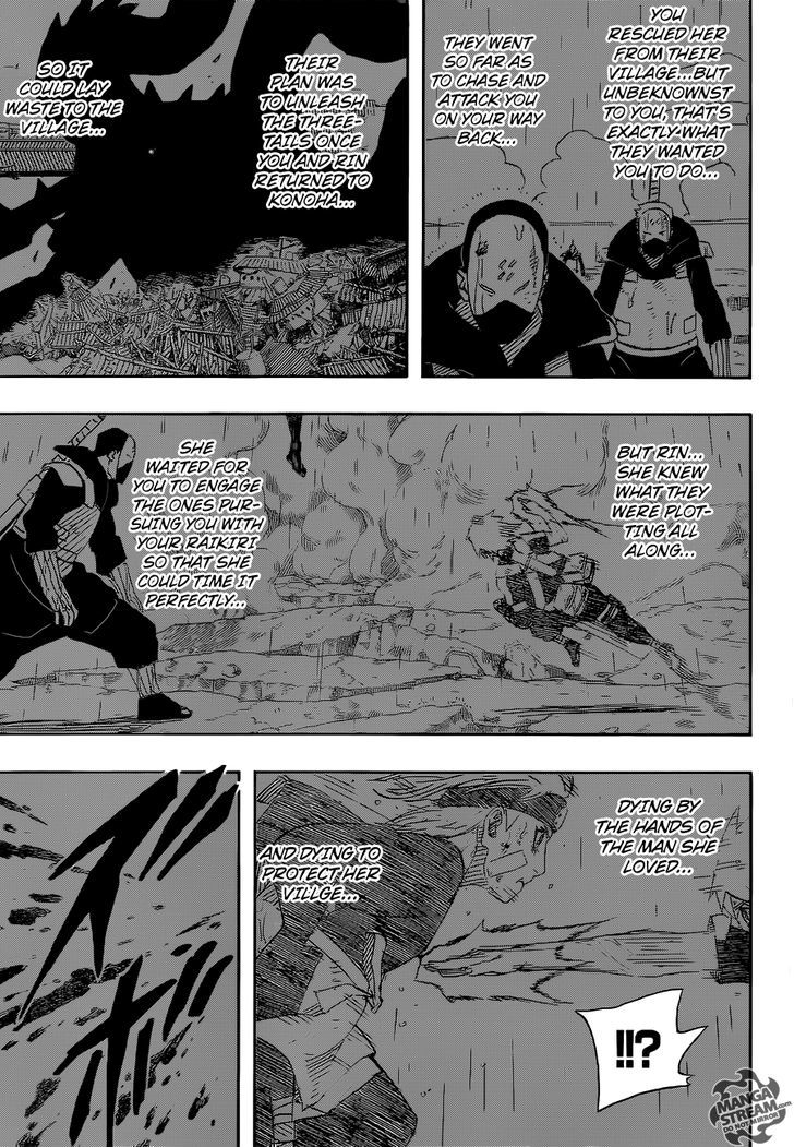 Naruto chapter 629 page 18