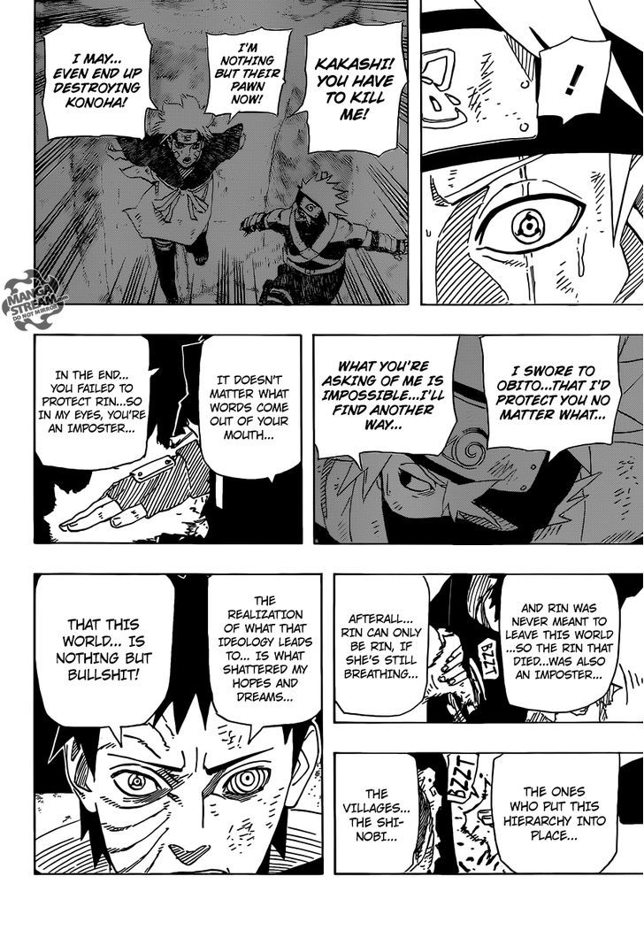 Naruto chapter 629 page 19