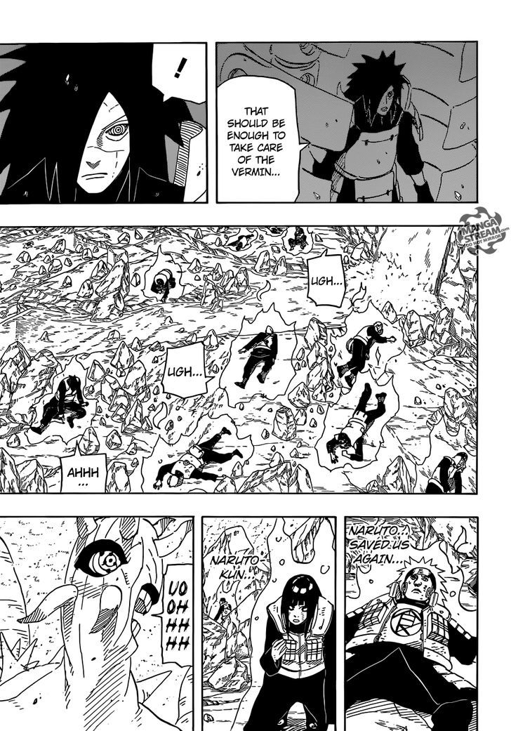 Naruto chapter 629 page 6