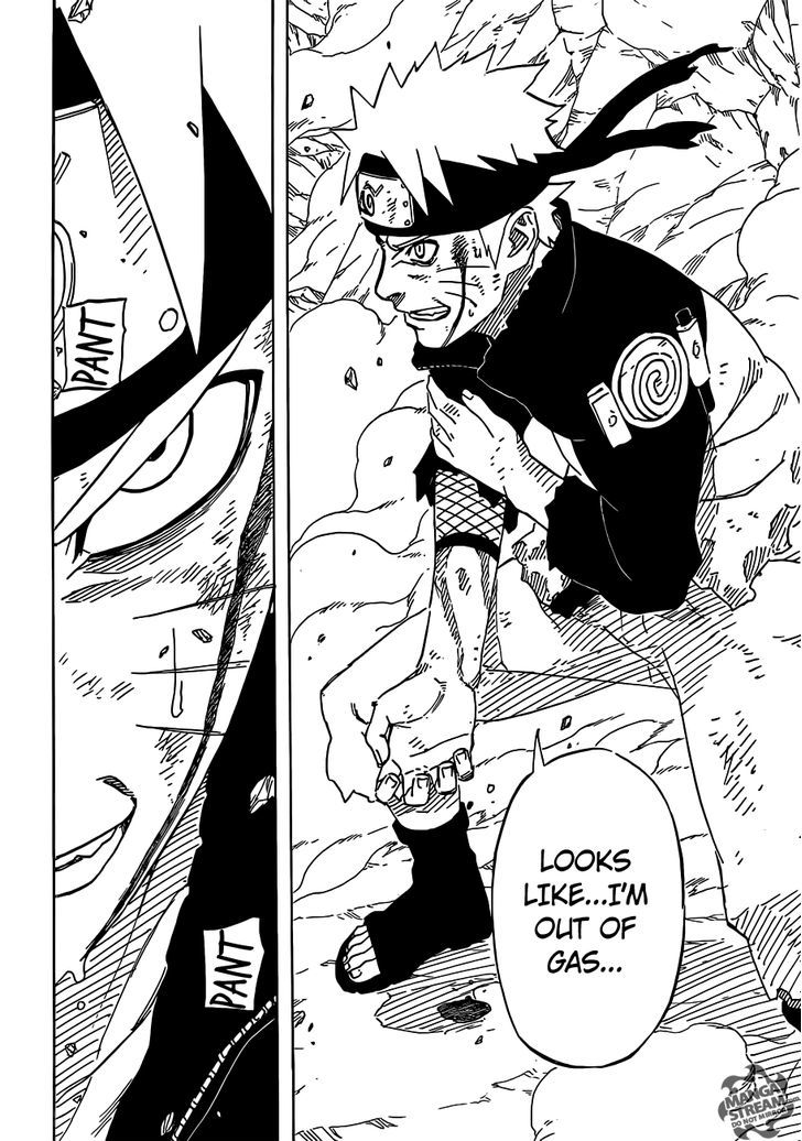 Naruto chapter 629 page 7
