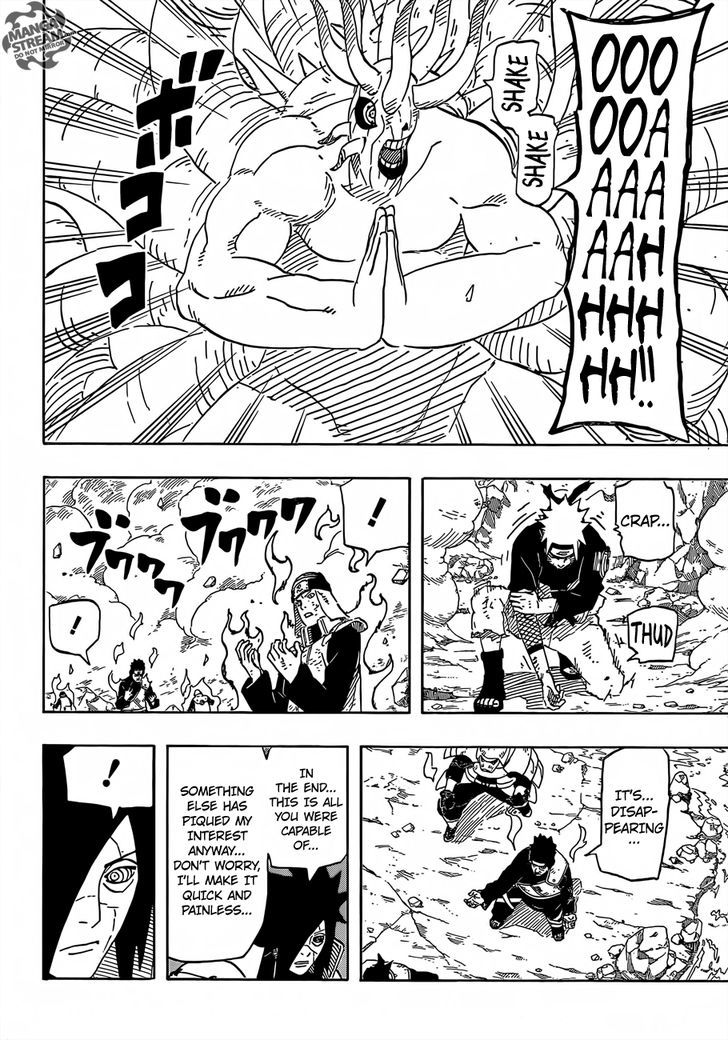 Naruto chapter 629 page 9