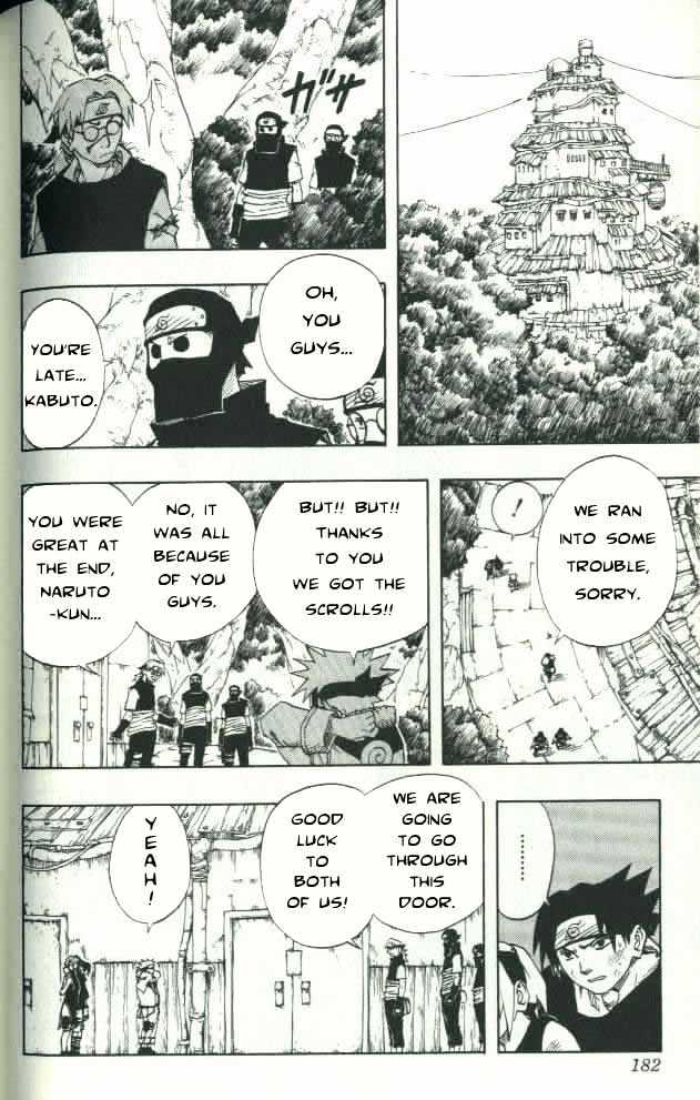 Naruto chapter 63 page 15