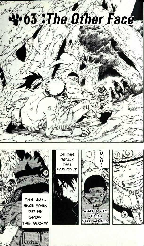 Naruto chapter 63 page 2