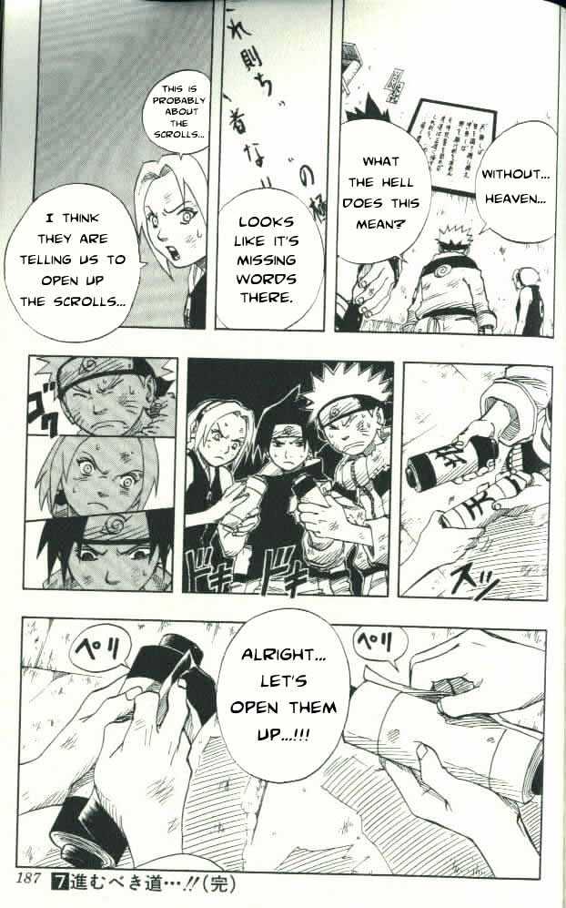 Naruto chapter 63 page 20