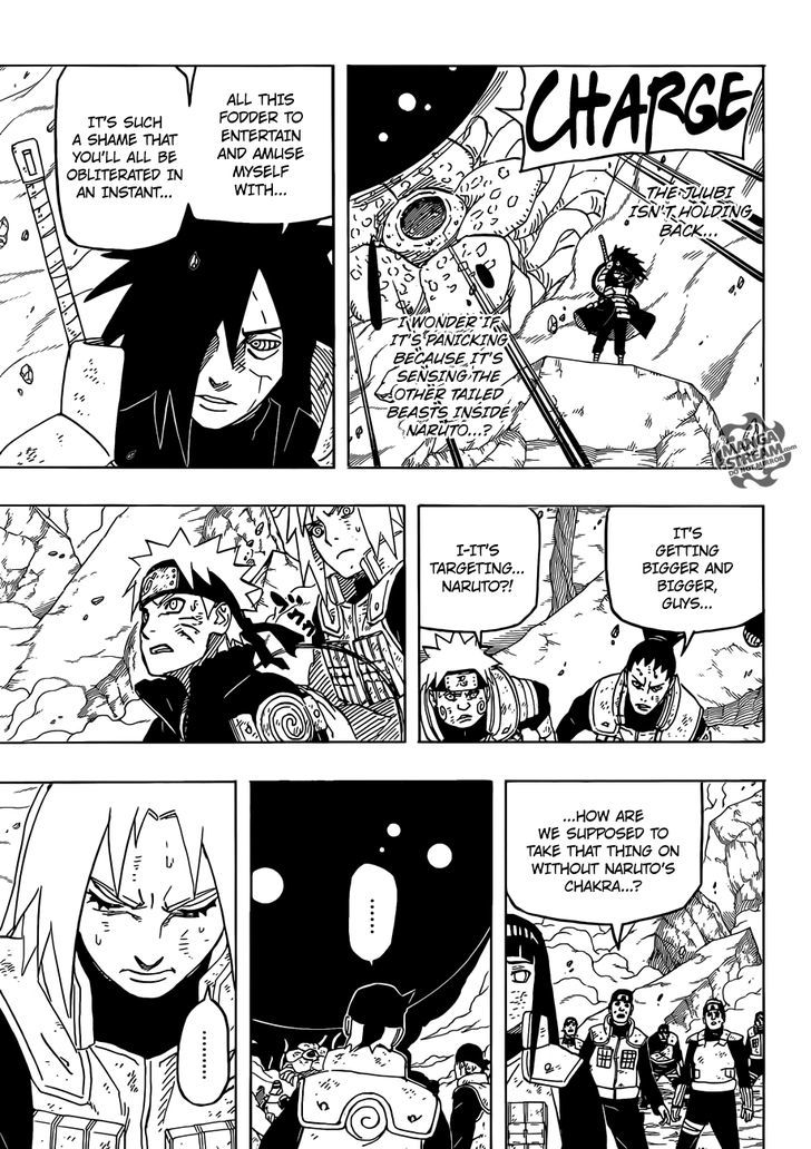Naruto chapter 630 page 10