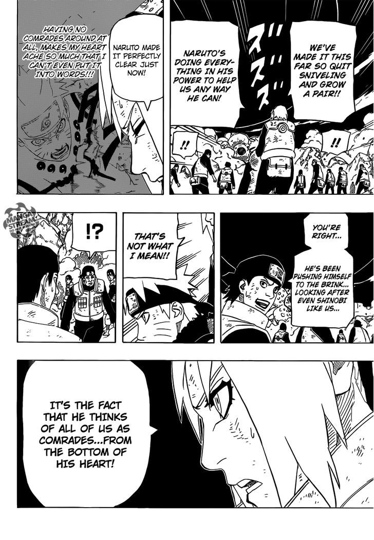 Naruto chapter 630 page 11