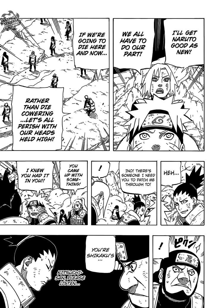 Naruto chapter 630 page 12