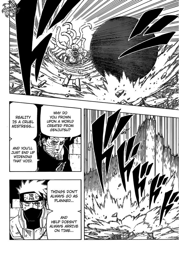 Naruto chapter 630 page 15