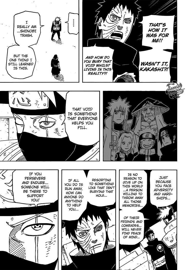 Naruto chapter 630 page 16