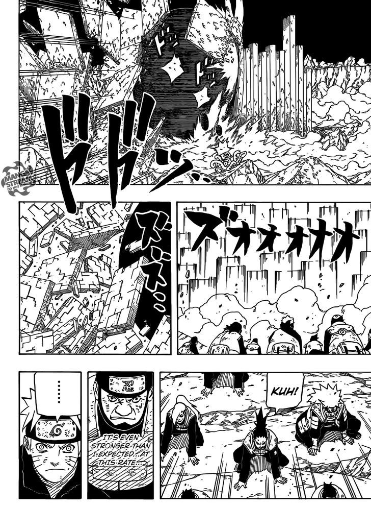 Naruto chapter 630 page 17