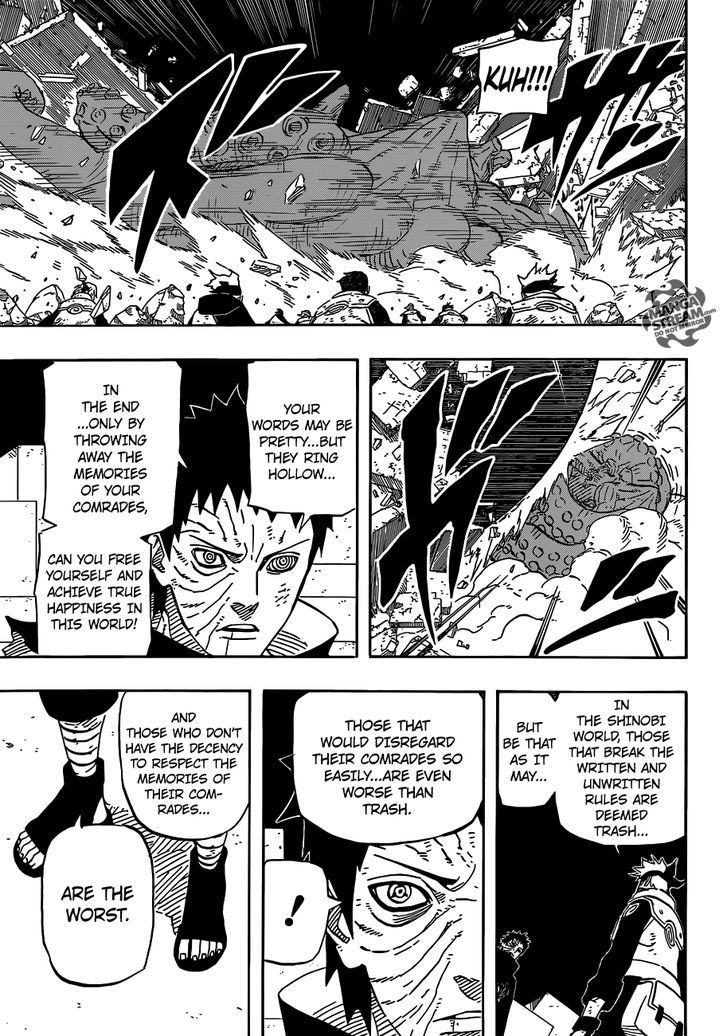 Naruto chapter 630 page 18