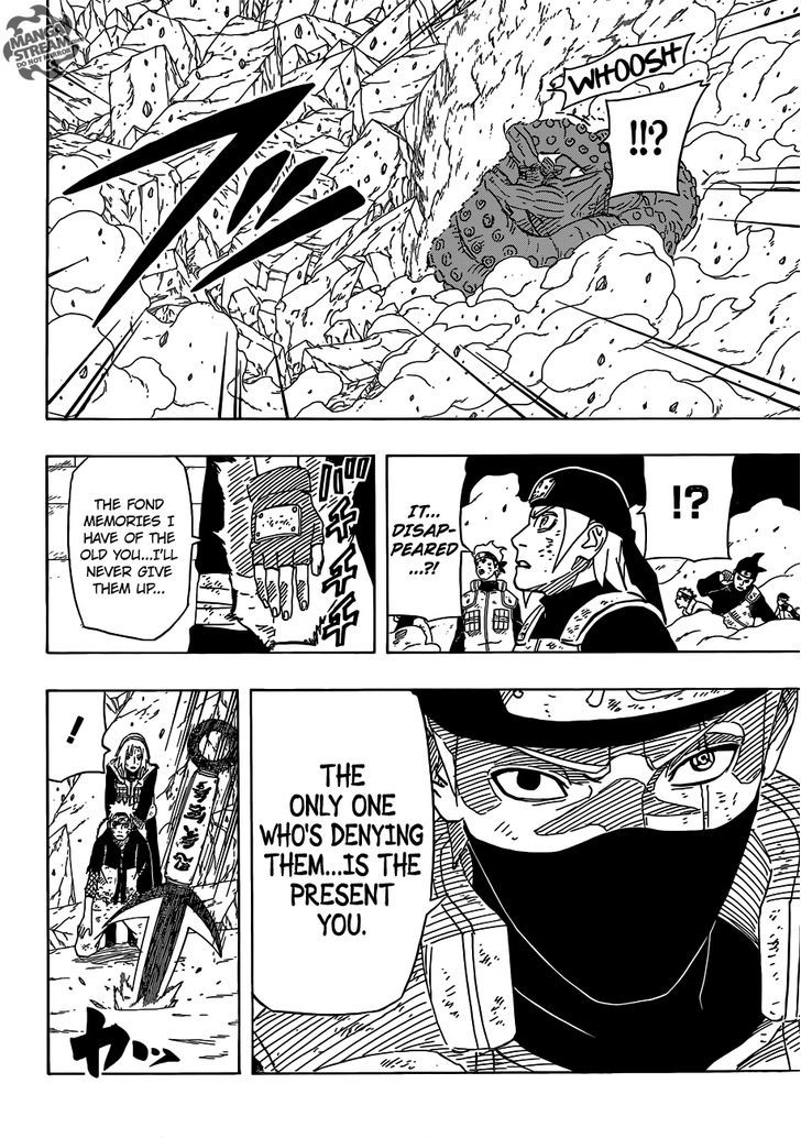 Naruto chapter 630 page 19