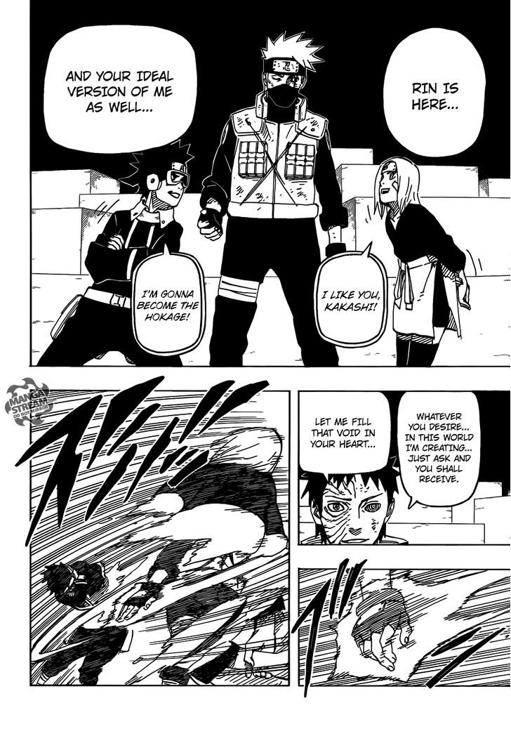 Naruto chapter 630 page 5