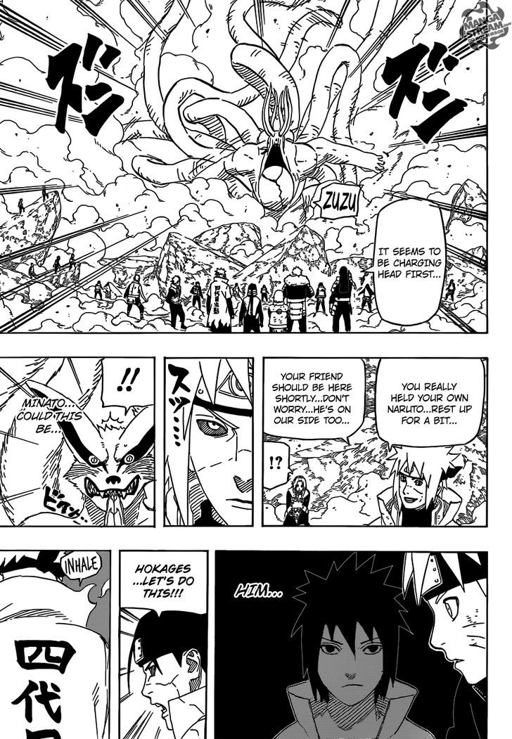 Naruto chapter 631 page 10